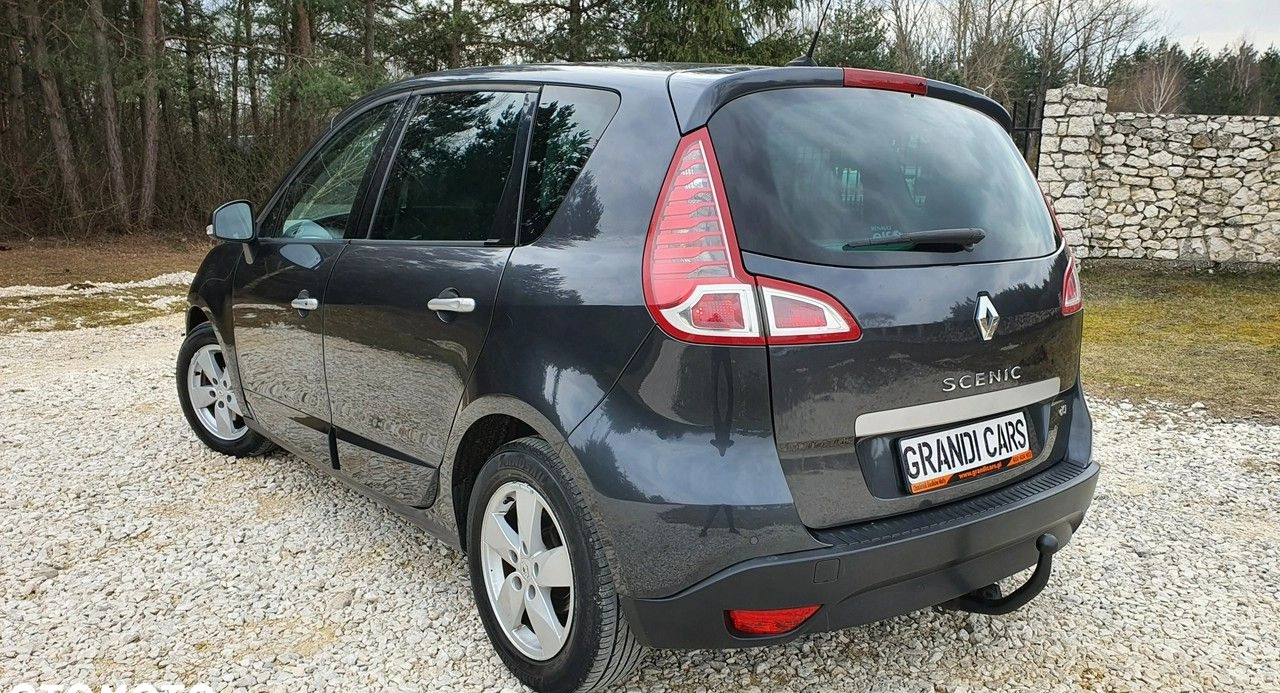 Renault Scenic cena 18700 przebieg: 196142, rok produkcji 2010 z Puławy małe 781
